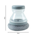 Liquid Dispensing Dish Cleaning Brush 1 Pc